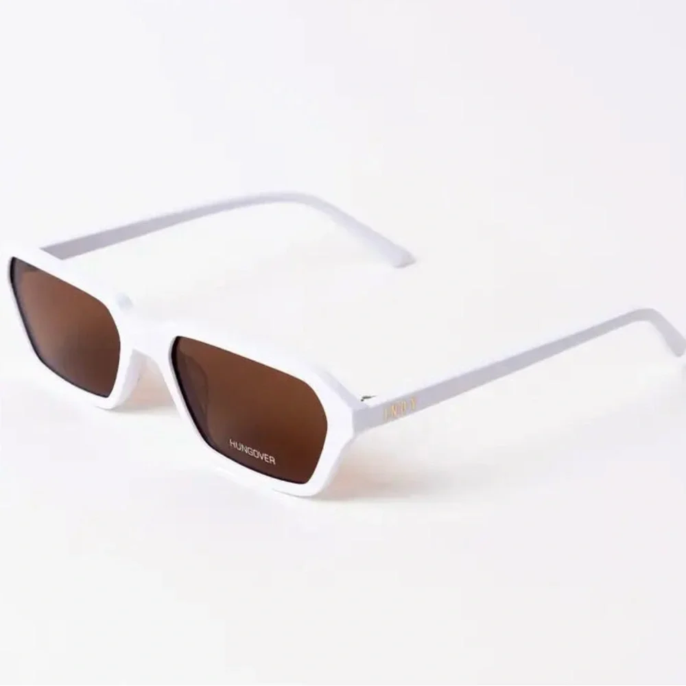 Funny “Hungover” Retro Rectangle Sunglasses NWT | Y2K 90s